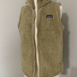 Patagonia fuzzy vest